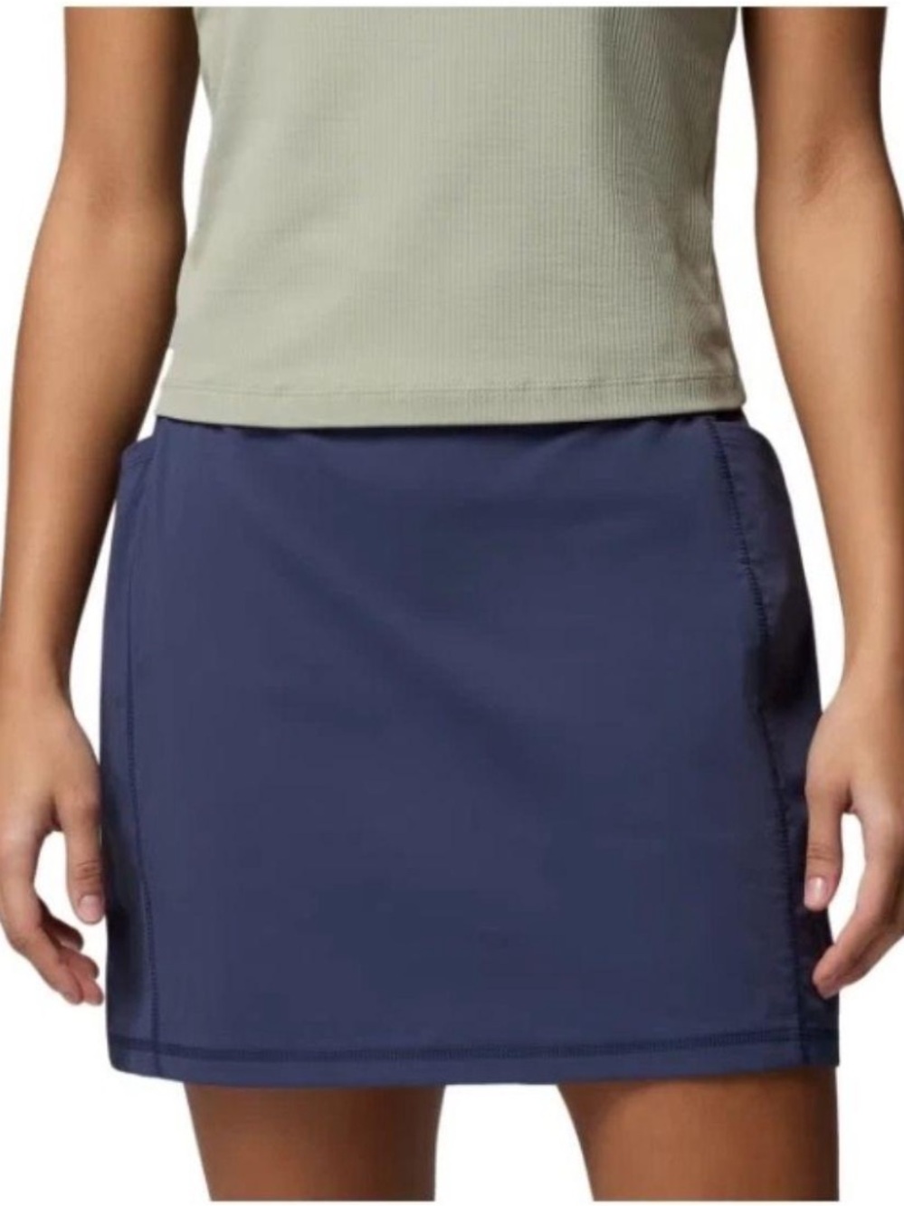 Columbia Active Hiking Skort Versatile Sport Skirt Navy XL